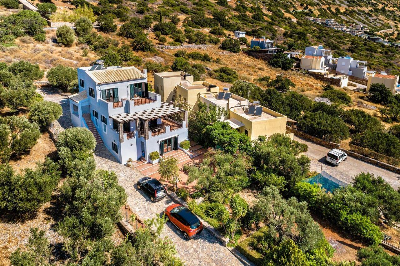 Villa Artemis Elounda Exterior foto