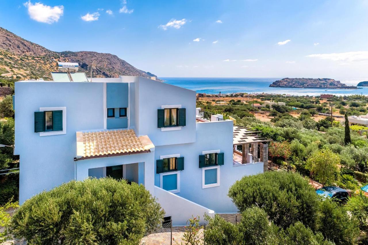 Villa Artemis Elounda Exterior foto