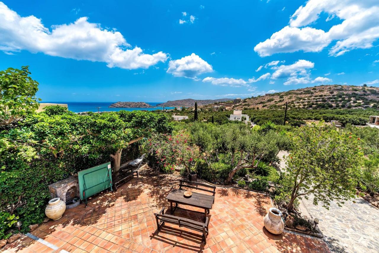 Villa Artemis Elounda Exterior foto
