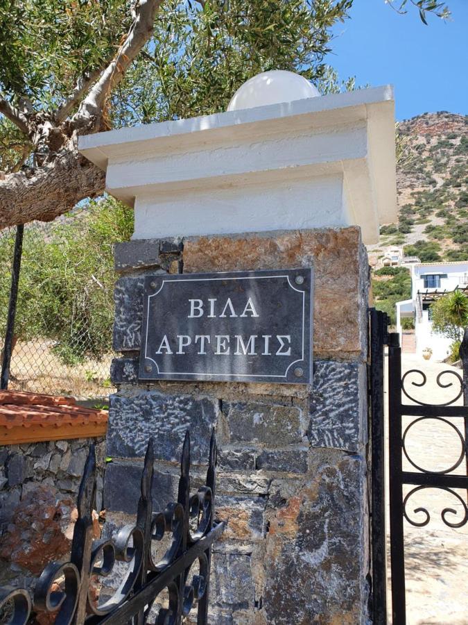 Villa Artemis Elounda Exterior foto